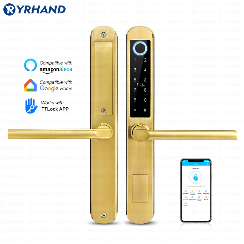 IP66 Gold Stainless steel Slid - Glass Door Hinge recension och pris
