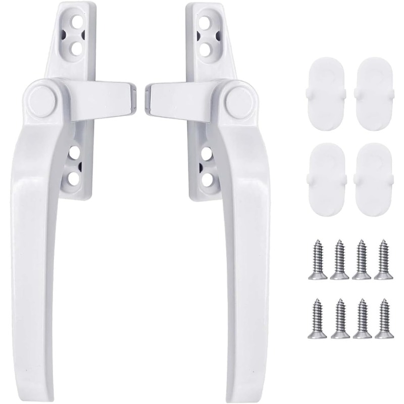 Glass Window Lock Handle 2Pcs  - Glass Door Hinge recension och pris