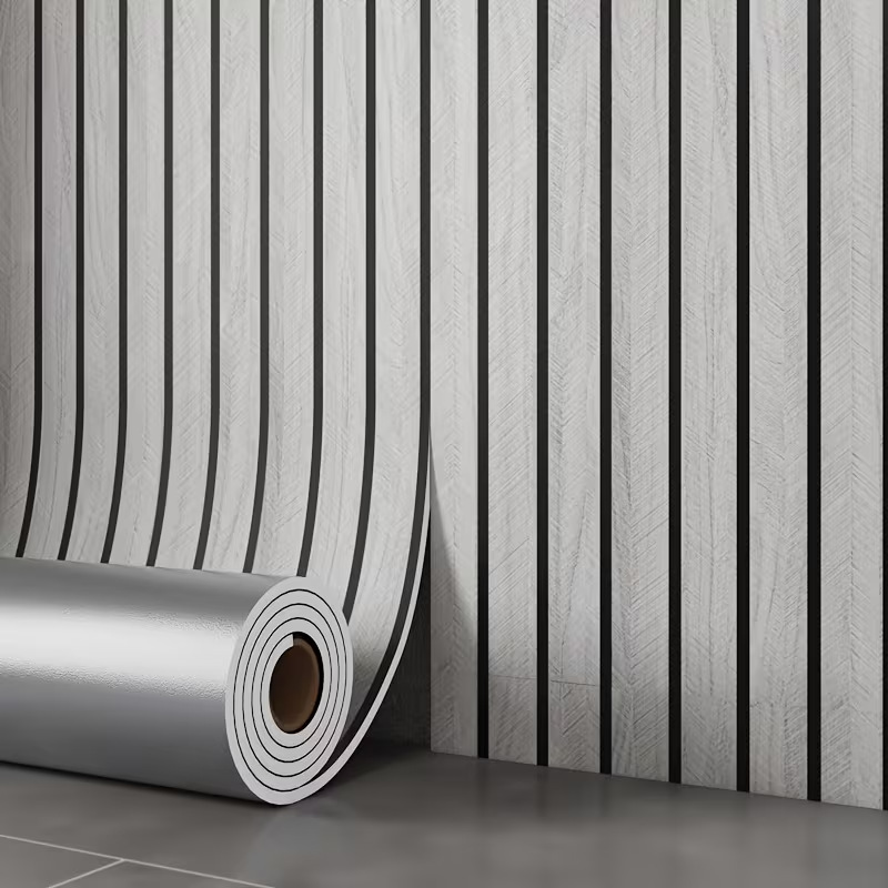 Self-Adhesive Wood Grain Wall  - Pvc Panel Background recension och pris