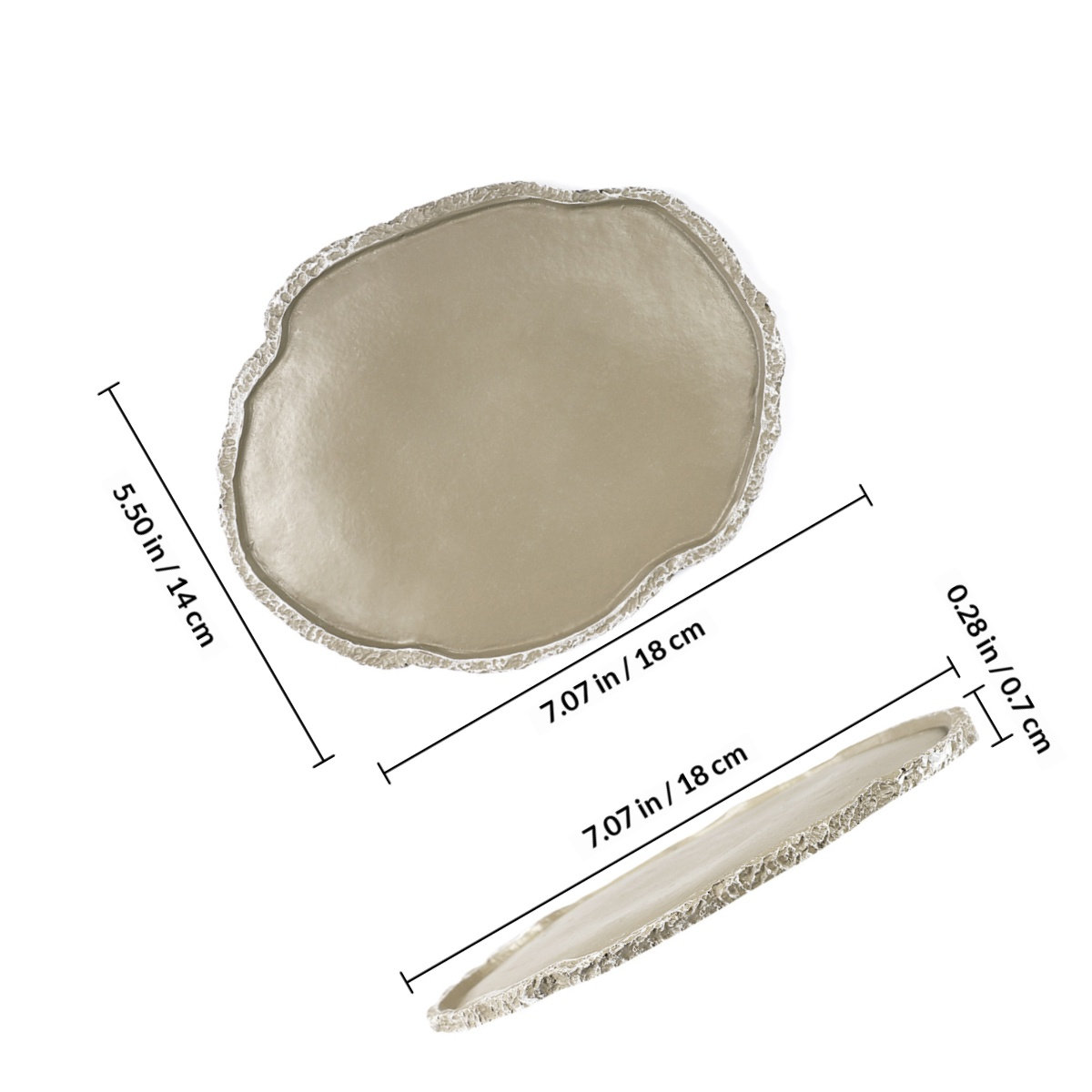 Pets Feeding Plate Resin Repti - Water Dish Reptile recension och pris