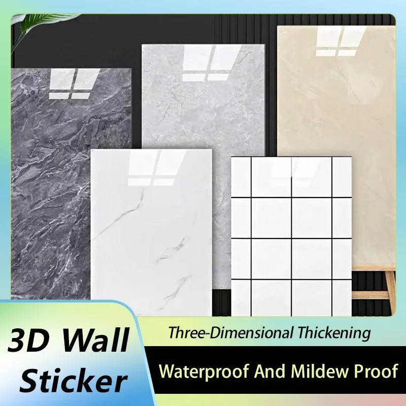 30cm*60cm Imitation Marble Til - Pvc Panel Background recension och pris