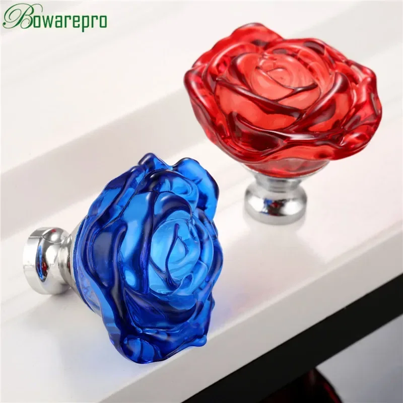 bowarepro 50MM Crystal Rose Gl - Glass Door Hinge recension och pris
