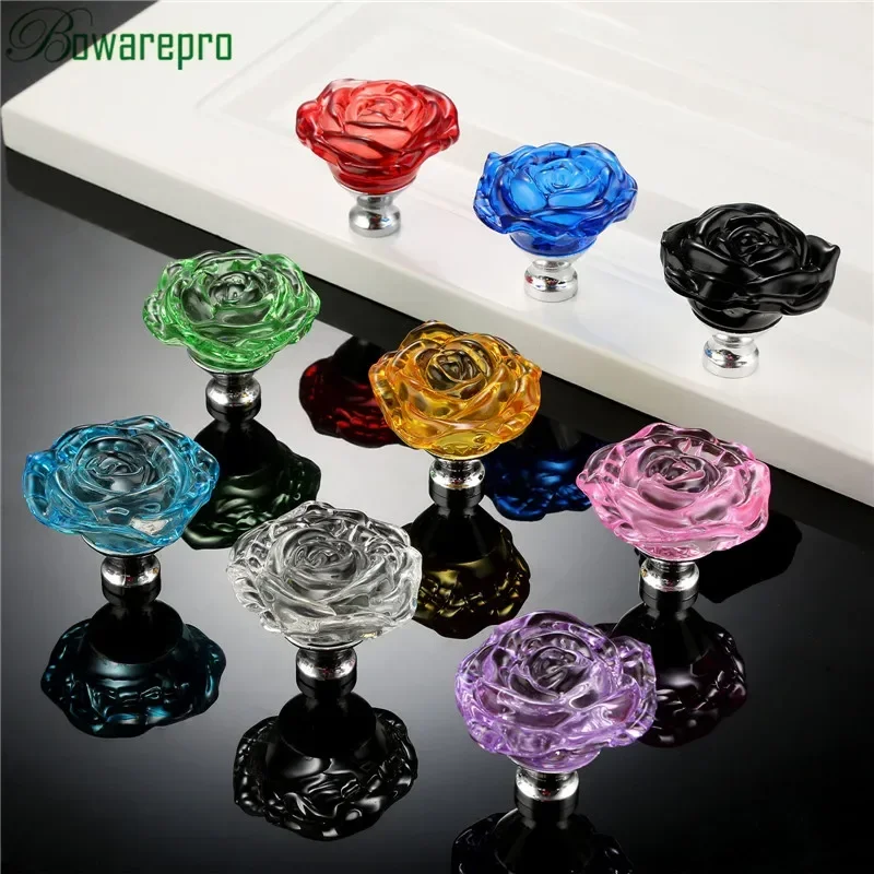 bowarepro 50MM Crystal Rose Gl - Glass Door Hinge recension och pris