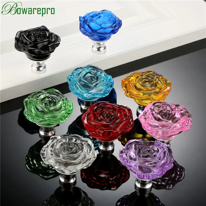 bowarepro 50MM Crystal Rose Gl - Glass Door Hinge recension och pris