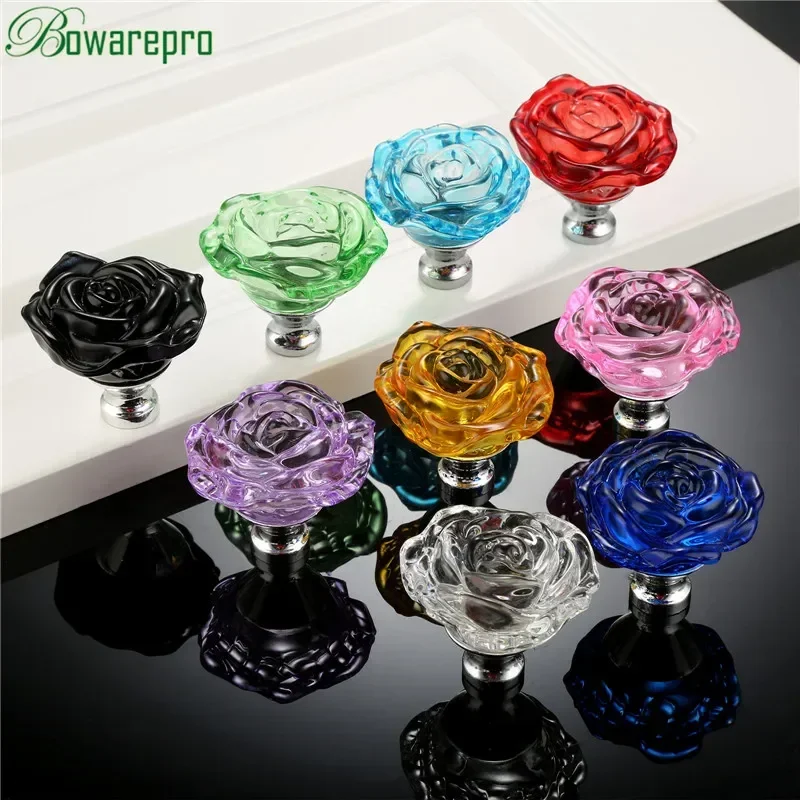 bowarepro 50MM Crystal Rose Gl - Glass Door Hinge recension och pris