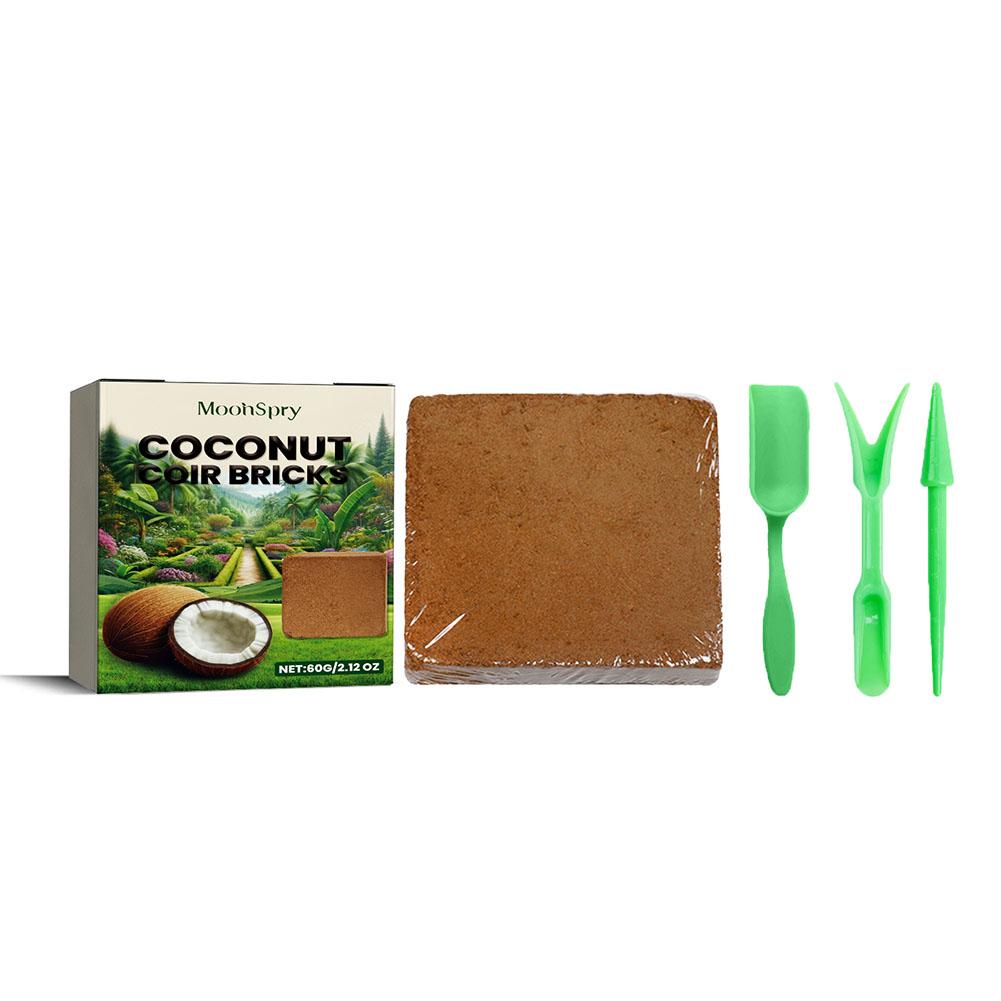 Coconut Coir Fiber Brick - Org - Substrate Coconut Fiber recension och pris