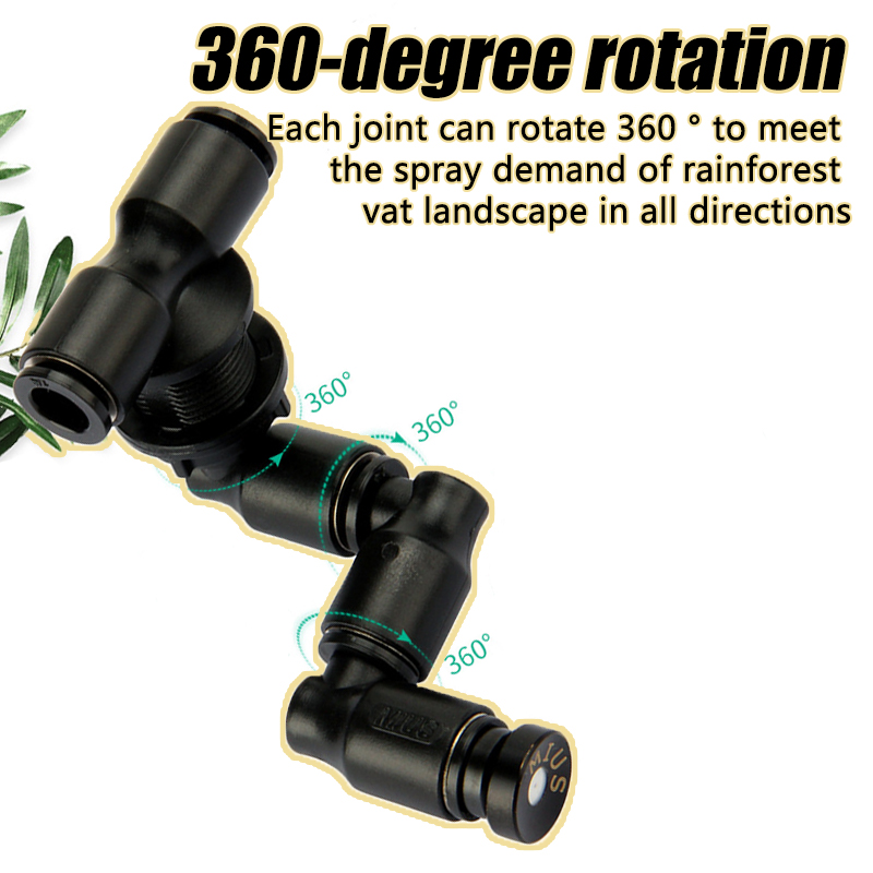 1PC Reptiles 360 Degree Rotati - Misting Nozzle Reptile recension och pris