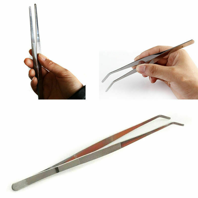 Stainless Steel Reptile Feedin - Feeding Tong Stainless recension och pris