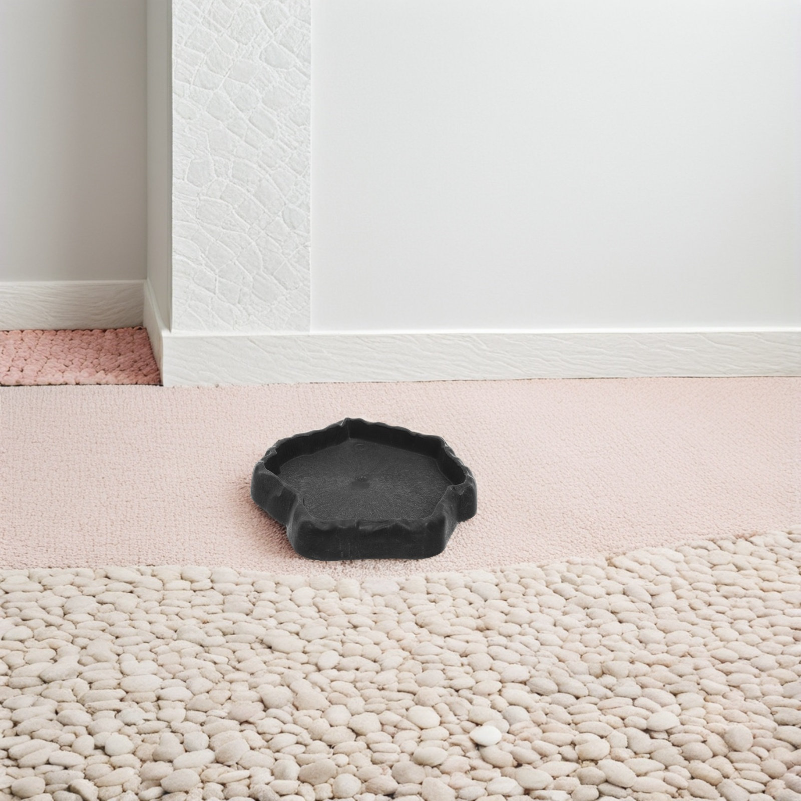 Natural Rock Reptile Feeder Bo - Water Dish Reptile recension och pris