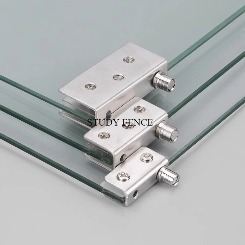 2 Set Stainless Steel Glass Hi - Glass Door Hinge recension och pris