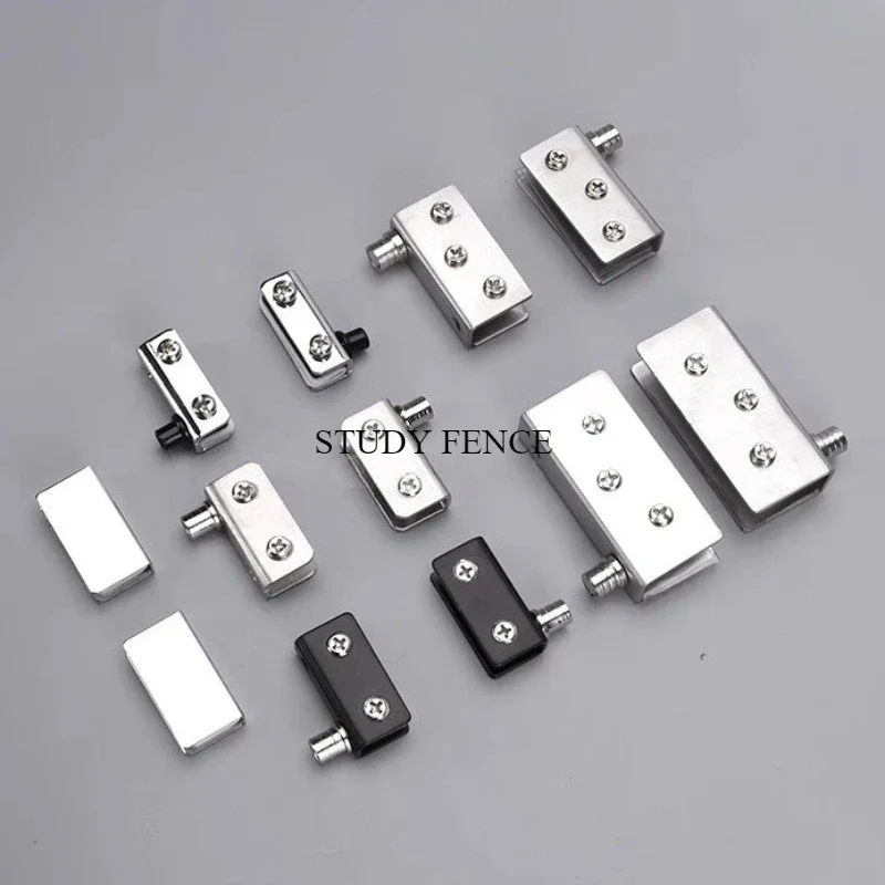 2 Set Stainless Steel Glass Hi - Glass Door Hinge recension och pris