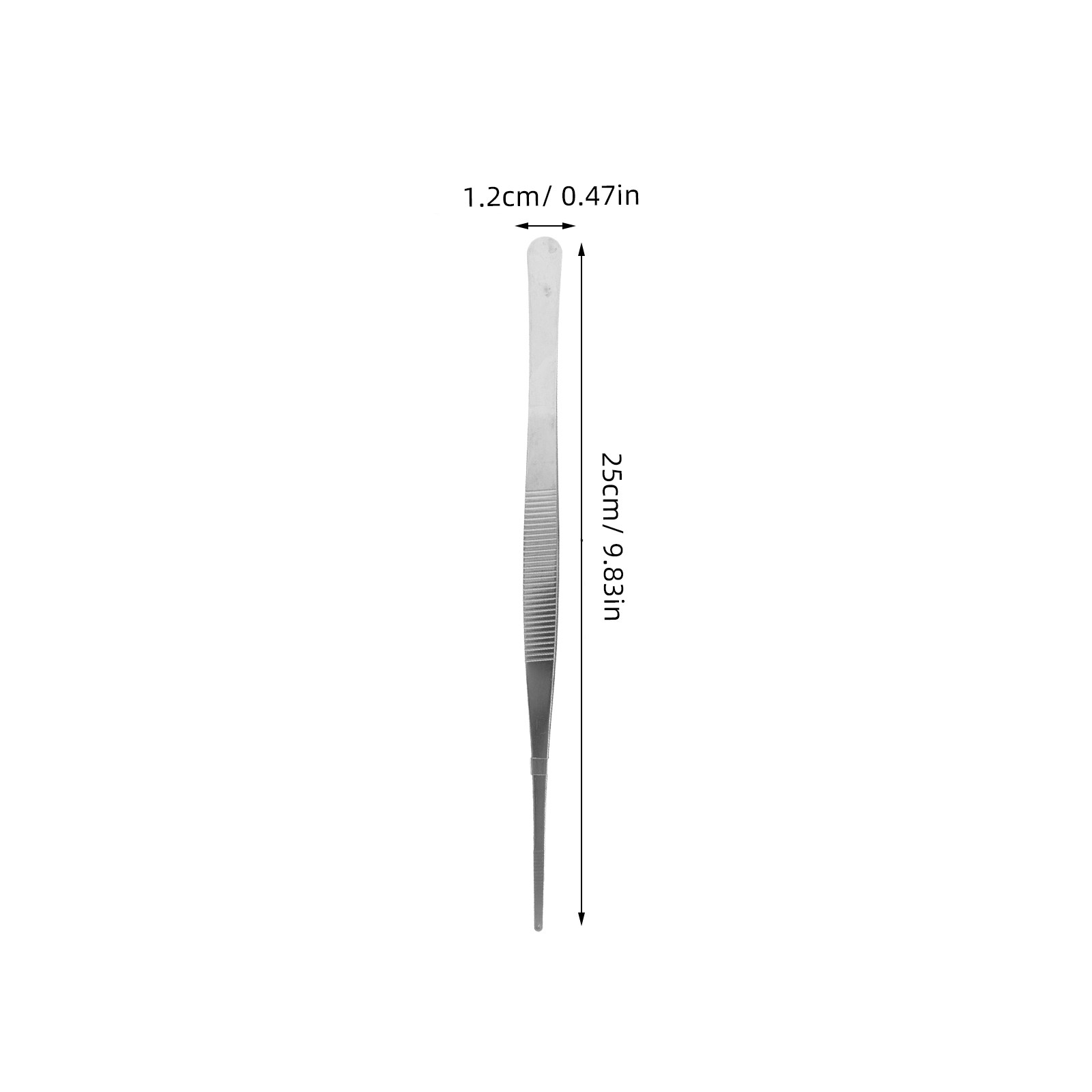 2Pcs Stainless Steel Tweezers  - Feeding Tong Stainless recension och pris