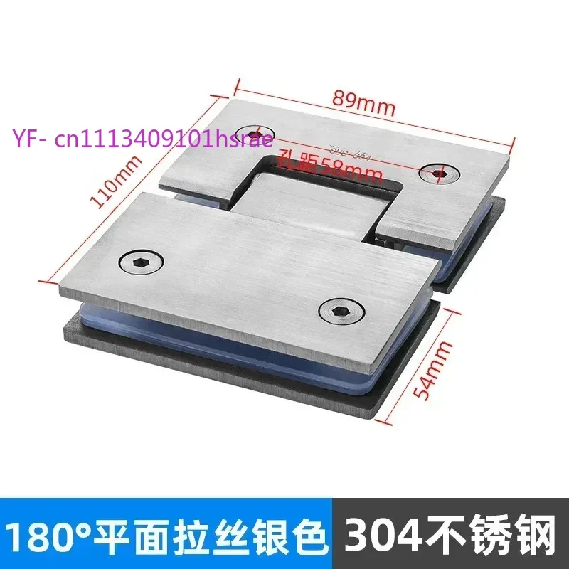 304 Stainless Steel Frameless  - Glass Door Hinge recension och pris