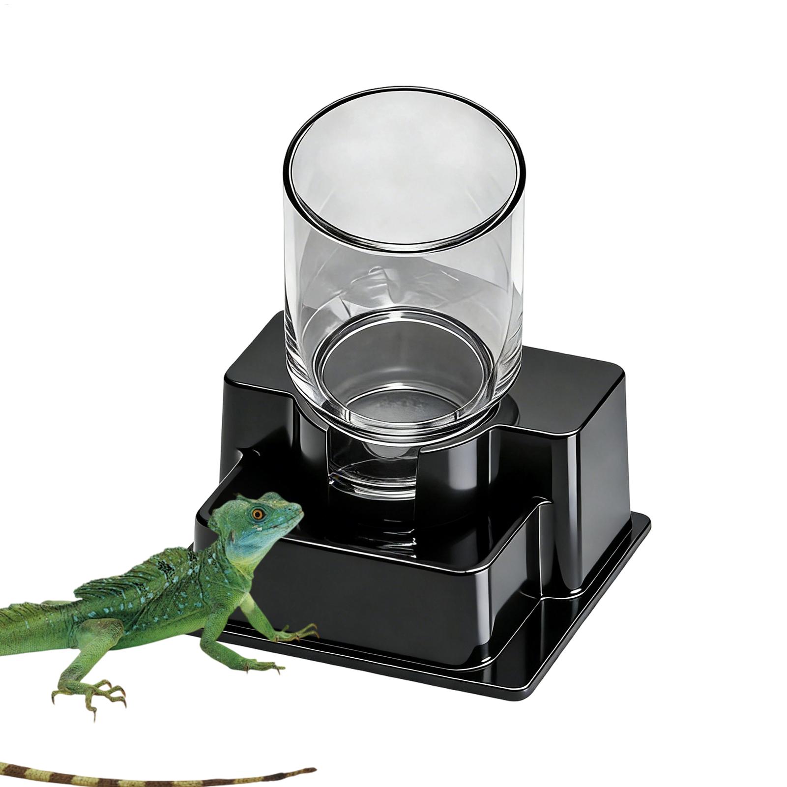 Bearded Dragon Water Fountain  - Water Dish Reptile recension och pris
