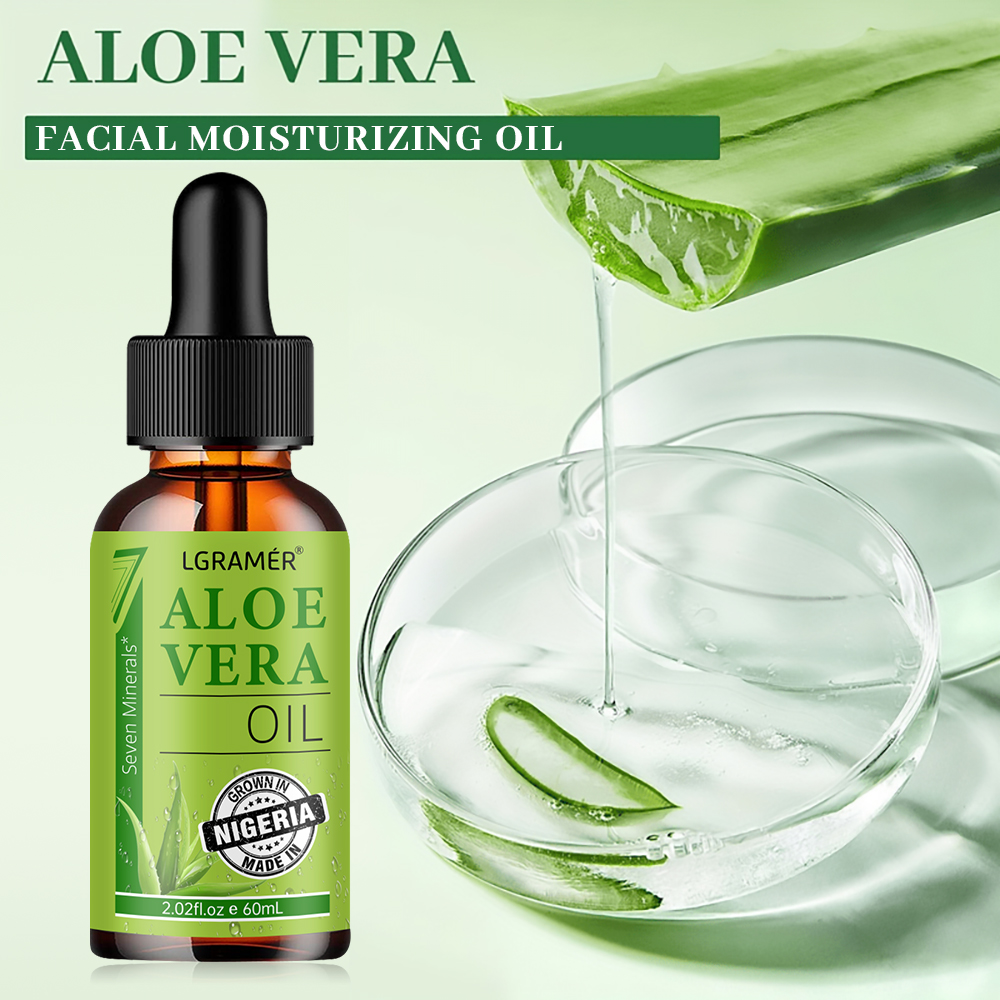 Aloe Facial Moisturizing Oil K - Substrate Coconut Fiber recension och pris