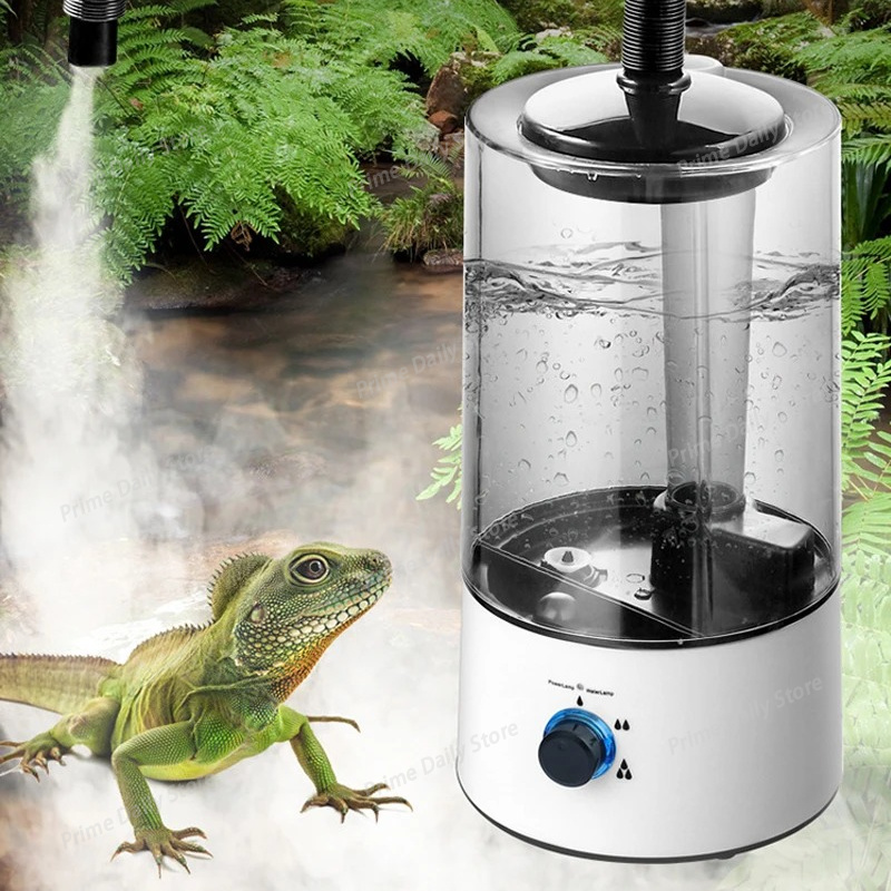 4000ML Ultrasonic Reptile Terr - Terrarium Fogger Ultrasonic recension och pris