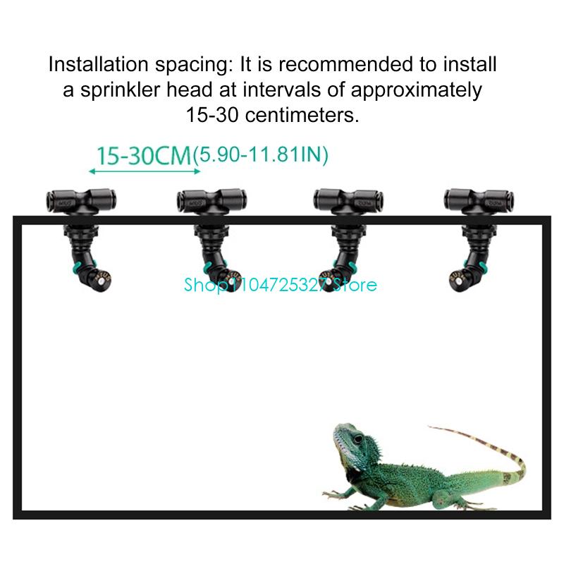 D8KF Replacement Terrariums Mi - Misting Nozzle Reptile recension och pris