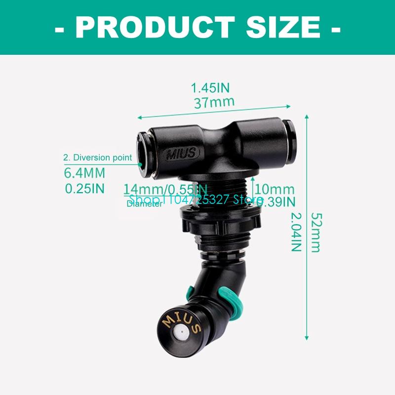 D8KF Replacement Terrariums Mi - Misting Nozzle Reptile recension och pris
