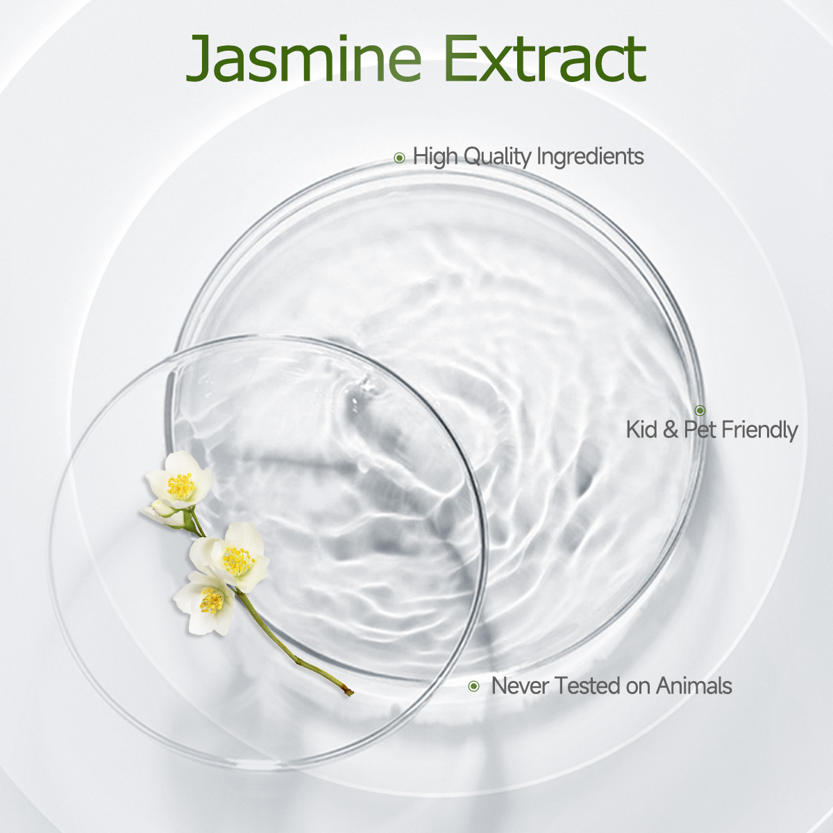 Jasmine essential oil facial s - Substrate Coconut Fiber recension och pris